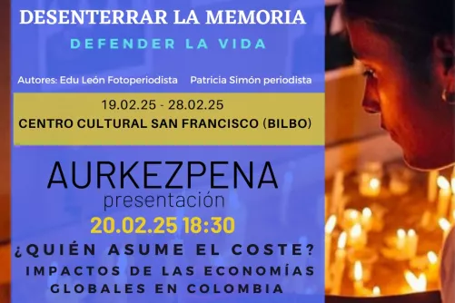 Acompañamos a Comisión Intereclesial de Justicia y Paz