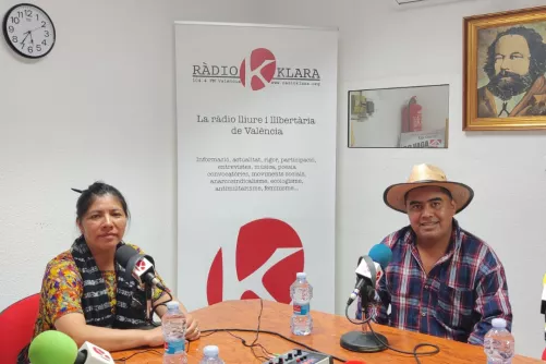 Gira con defensoras/es de la tierra de Guatemala