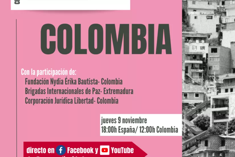 Colombia, en defensa del espacio cívico y las libertades democrácticas