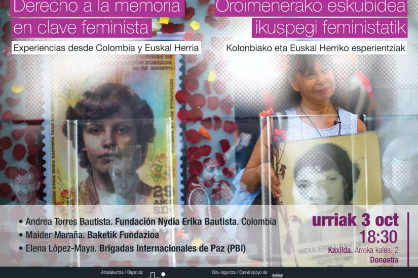 Derecho a la memoria en clave feminista