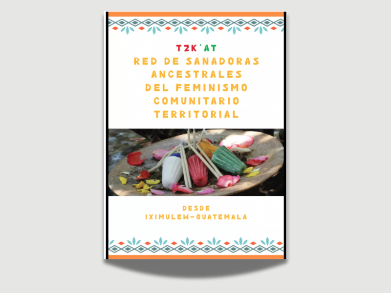 2020: Tzk’at. Red de sanadoras ancestrales del feminismo comunitario territorial