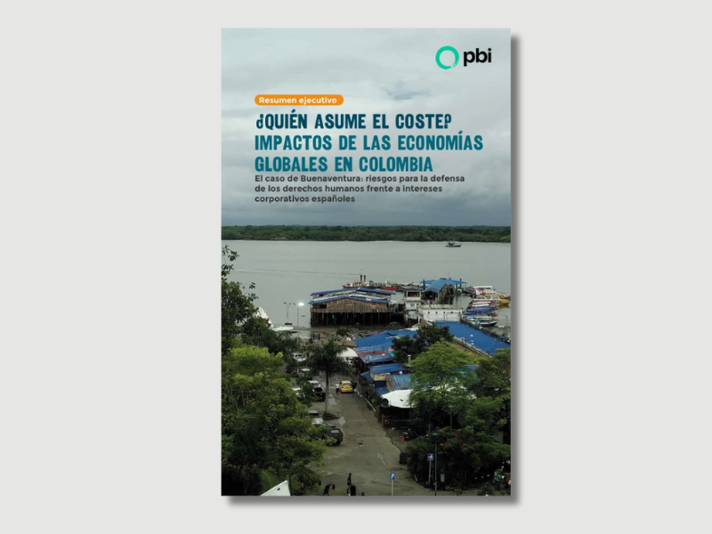 2024. ¿QUIÉN ASUME EL COSTE? IMPACTO DE LAS ECONOMÍAS GLOBALES DE COLOMBIA