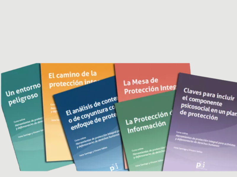 2020: Herramientas de protección integral para activistas y defensoras/es de derechos humanos