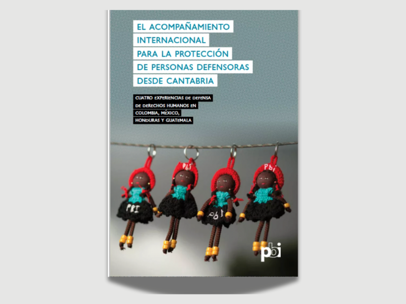 2020: El acompañamiento internacional para la protección de personas defensoras desde Cantabria