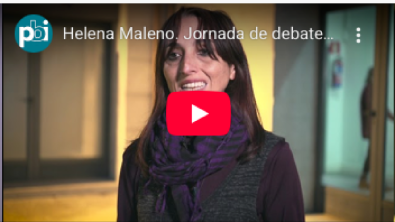 Jornada de debate «Fronteras y libertad de movimiento. Defendiendo derechos aquí y allá». Madrid, noviembre 2017.