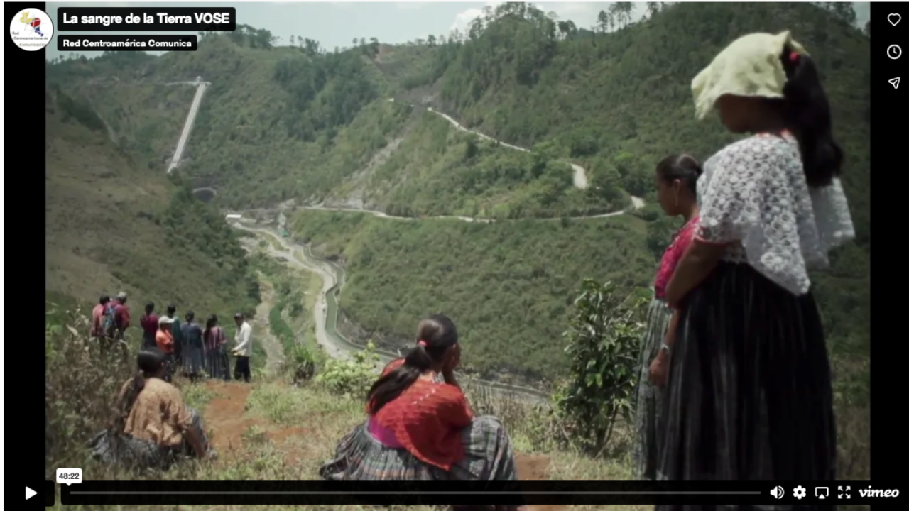 La Sangre de la Tierra. 2020