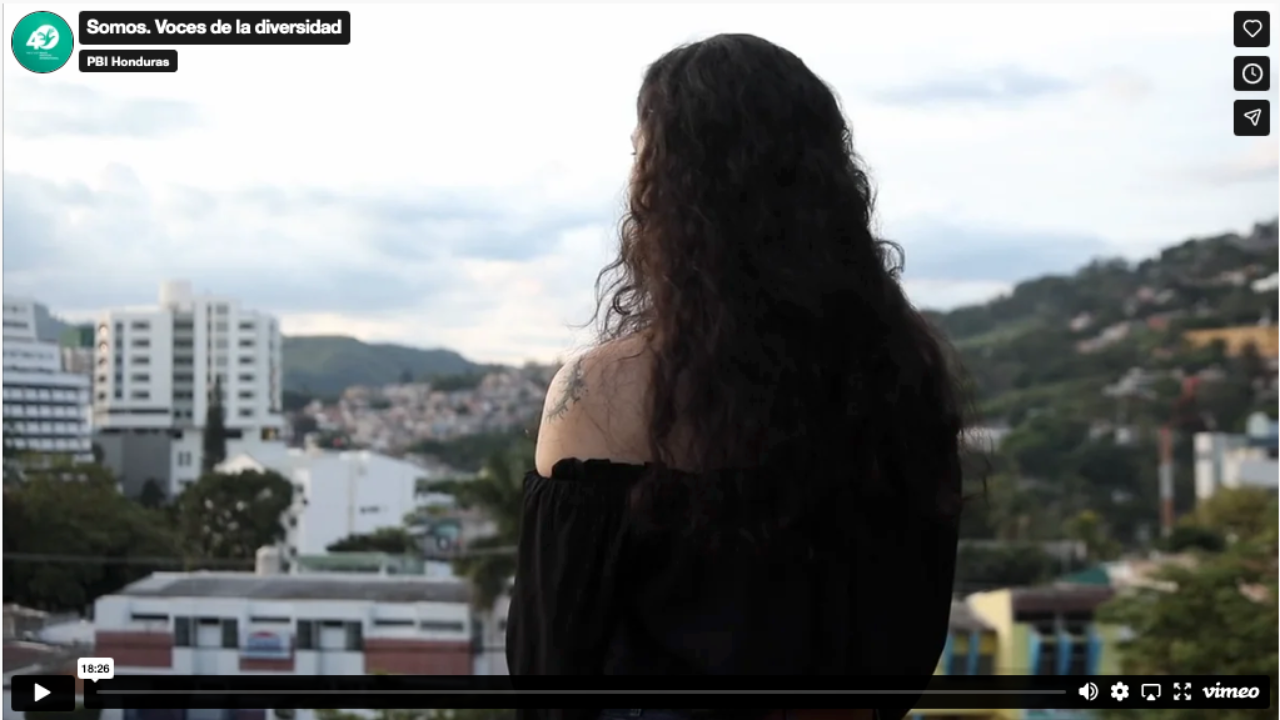 Somos. Voces de la diversidad. 2019